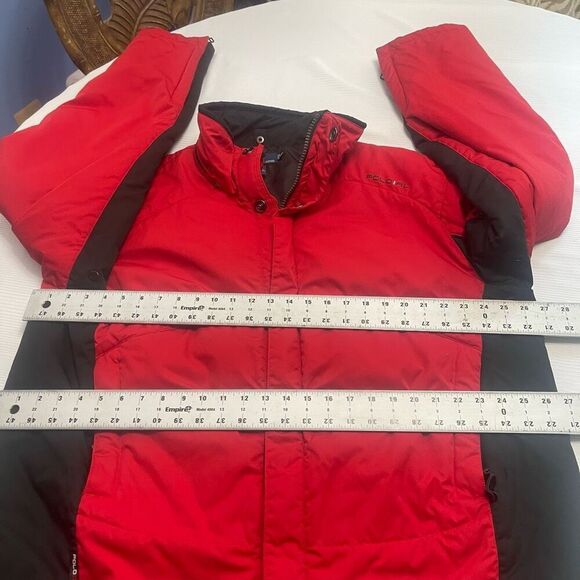 Polo By Ralph Lauren Men’s Red Black VTG Jacket Size XXL - Picture 10 of 13
